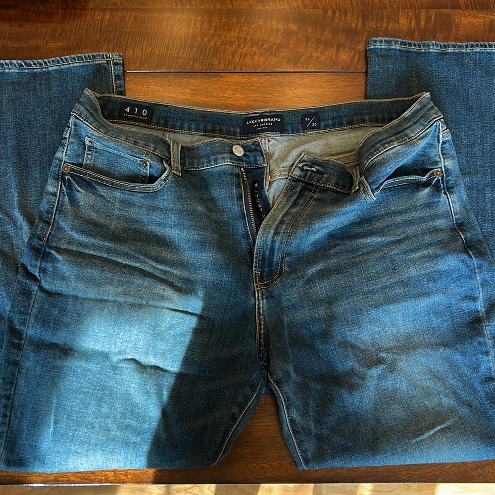 Lucky Brand Men's Blue Jeans